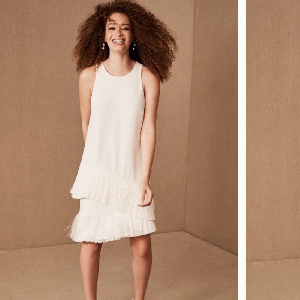 BHLDN Mestiza Ives Fringe Dress